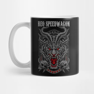 REO SPEEDWAGON BAND MERCHANDISE Mug